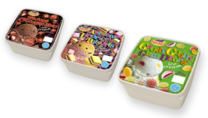 Ice Cream Packaging promotion and advertising